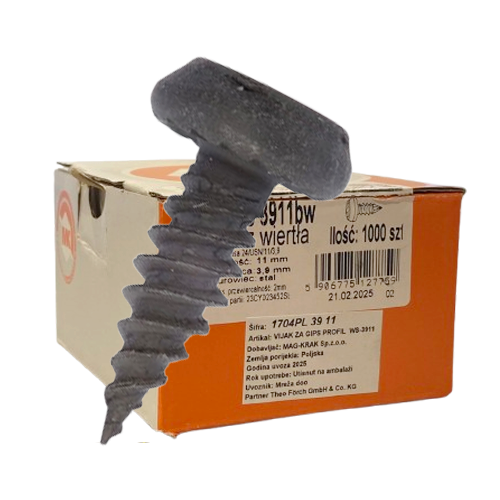 VIJAK ZA GIPS PROFIL WS-3911