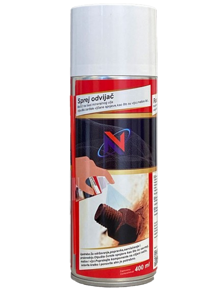 ODVIJAČ SPREJ 400 ML