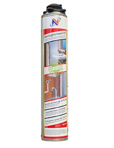PUR PJENA PIŠTOLJSKA 750 ML